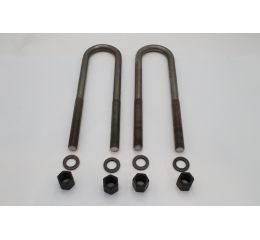 U-BOLT KIT RND 7/8X3-1/8X14