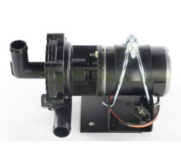 BOOSTER PUMP - HEATER 12V 90 DEG INLET