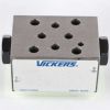 VICKERS HYDRAULIC CHECK VALVE BLOCK