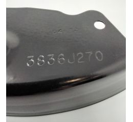 AIR DISC BRAKE SHIELD