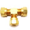 WEATHERHEAD TEE 1/4 AIR BRAKE NYLON TUBE