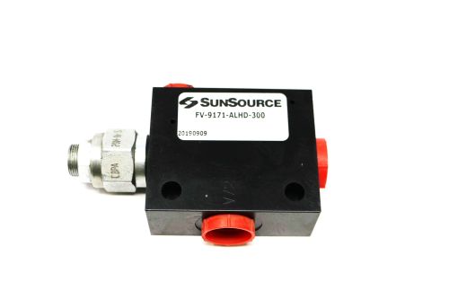SUNSOURCE VALVE-COUNTERBALANCE 4:1