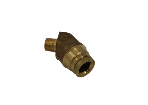 PARKER FITTING BRASS PUSH TO CONNECT SAE 3/8in