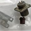 AMPHENOL CONNECTOR BACKSHELL W/CABLE CLAMP