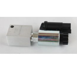 HYDRAULIC FLOW CONTROL VALVE ASSEMBLY W/COIL 12VDC