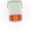DEUTSCH 4 WAY RECEPTACLE HOUSING CONNECTOR
