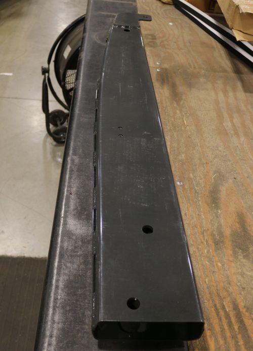 UNICARRIERS - NISSAN FORKLIFT PILLAR LH (NOT DRILLED BLACK)
