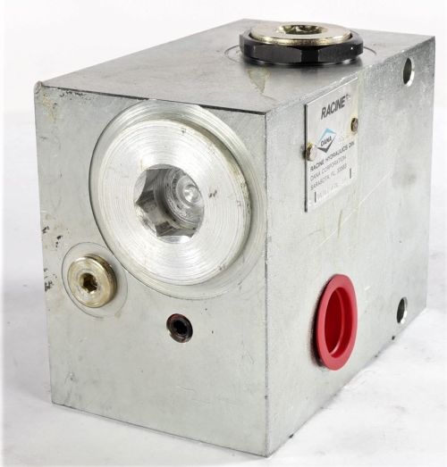 RACINE VALVE (2 AD U3 06WF 20 85)