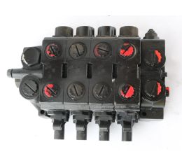 VALVE 4 SECTION ALL MANUAL W/