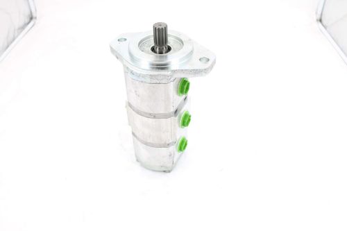 RAYCO PUMP-GEAR 9CC/5CC CW SAE \"B\"