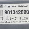 BECKER PUMP ROTOR BLADE