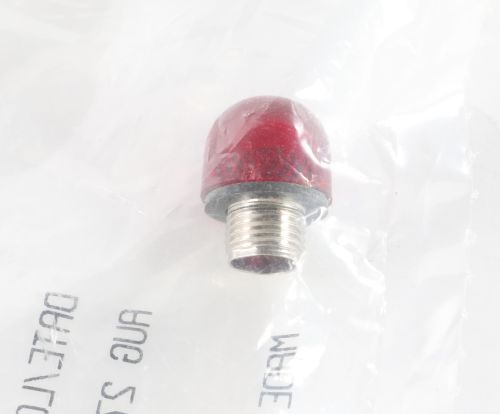 BLAW KNOX RED LENS WITH GASKET