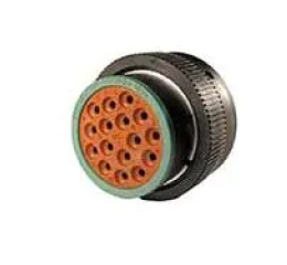 16 P MALE CONNECTOR PLUG