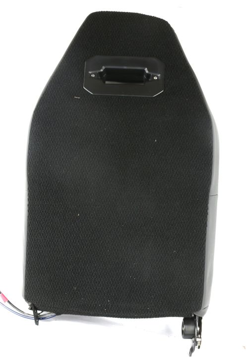 MACK SEAT BACK - BLACK/GREY MACK