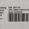 USSC DRIVER'S SEAT ASSEMBLY USSC 9100AL