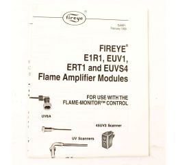 FLAME SENSOR AMPLIFIER MODULE