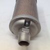 ZEKS AIR DRYER MUFFLER 1\" MALE NPT
