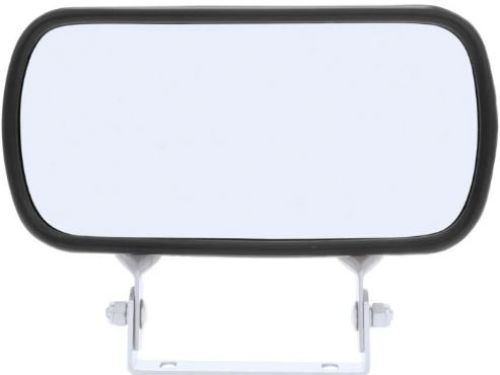 TRUCK-LITE STEEL CONVEX MIRROR  4 x 8 IN  UNIVERSAL MOUNT