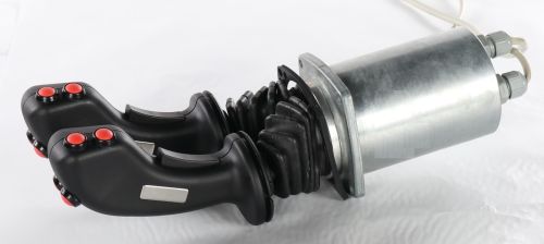 SANY JOYSTICK CONTROLLER - 2-HANDLE ELECTRIC 24V RH