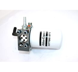 HYDRAULIC BLOCK COMPLETE
