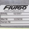 HYDAC SHUTTLE VALVE BLOCK
