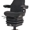 CASE AFTERMARKET SEAT ASSEMBLY W/ ARMS, CLOTH