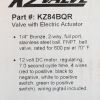 KZ VALVE BALL VALVE 1/4in MOTORIZED