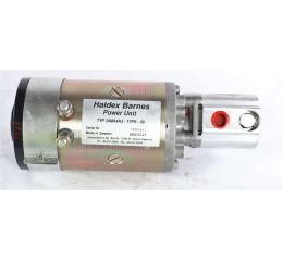 POWER UNIT: ELECTRIC MOTOR/HYDRAULIC GEAR PUMP ASSEMBLY