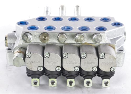 TMFL HYDRAULIC CONTROL VALVE: 5-SPOOL