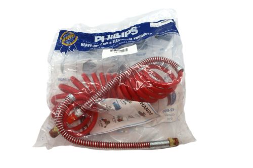 PHILIPS LIGHTING AIR BRAKE COIL-HEAD 15FT RED