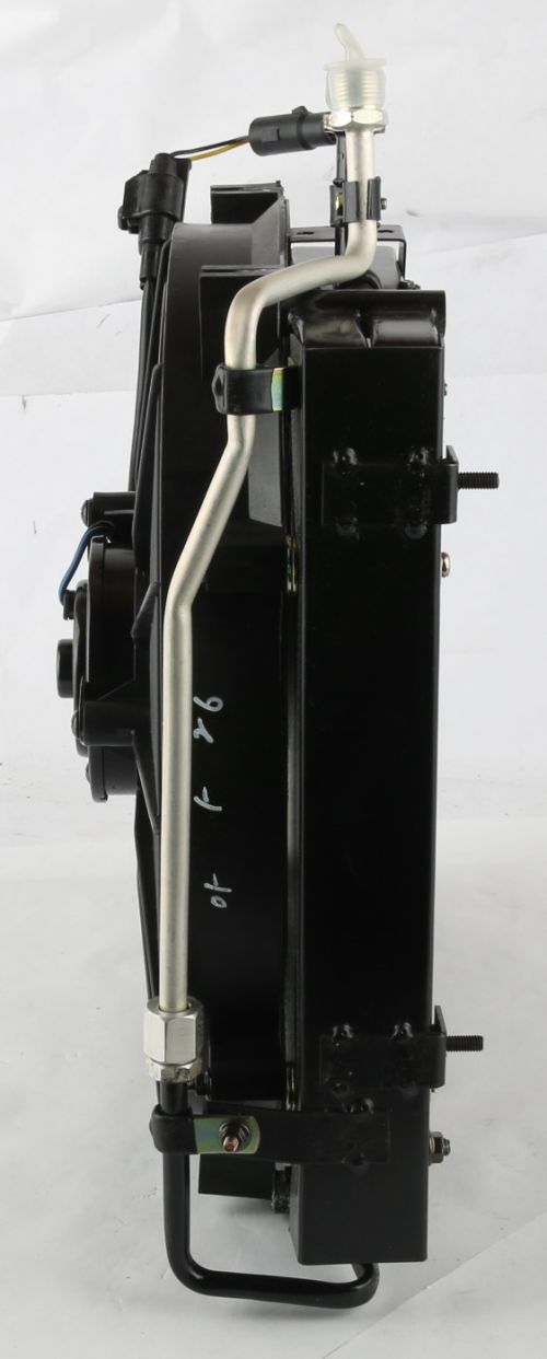 VOLVO CONDENSER