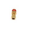 PARKER FITTING MALE CONNECTOR 3/8 X 3/8IN NTA BRASS