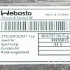 WEBASTO HEATER OPERATING MACHANISM CONTROL UNIT KIT 24V