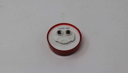 VEHICLE SAFETY MFG 2 RED LED RND C/M LAMP