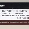 DONALDSON AIR SILENCER