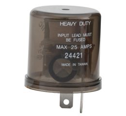 2 PIN FLASHER (10 LIGHT ELECTROMECHANICAL) 12V
