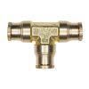HALDEX MIDLAND FITTING UNION TEE 6MT