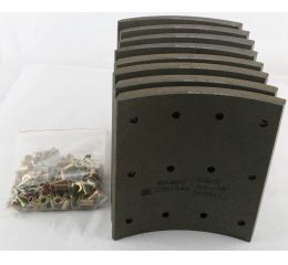 BRAKE LINING SET OVERSIZE 2MM
