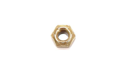 BLAW KNOX LOCK NUT; 1/4-20 GR B. ALL METAL ; IFI 1
