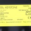 EMERSON - KUNKLE VALVE/CASH F79E 065 DOUBLE ACTING  ACTUATOR