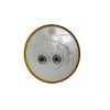 PETERSON MANUFACTURING LED 2\" AMBER 24V SIDE MARKER