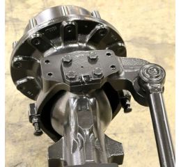 PLANETARY AXLE - REAR STEERING