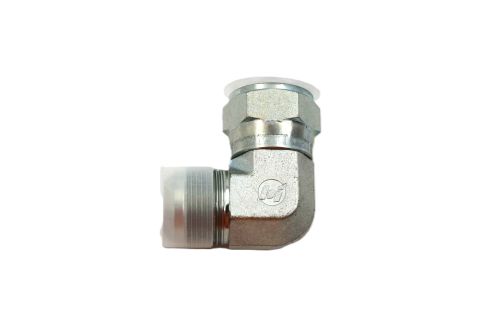 BRENNAN INDUSTRIES TUBE ELBOW SWIVEL 90 DEGREE