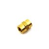 PARKER COUPLING PIPE BRASS 1/8in