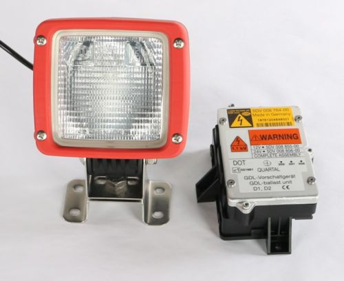 HELLA WORK LIGHT HID 3X3 12V 35W