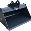 PVP PARTS 36\" BUCKET (SMOOTH EDGE)