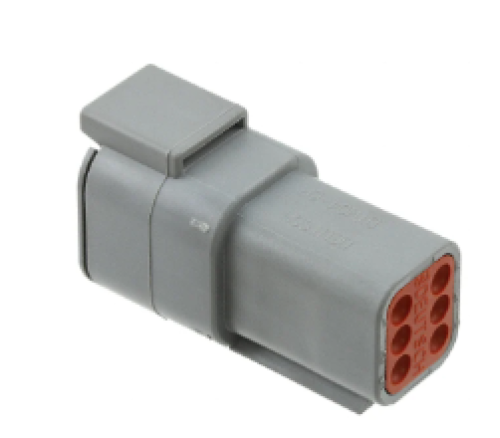 DEUTSCH ELECTRICAL CONNECTOR 6 PIN DEUTSCH