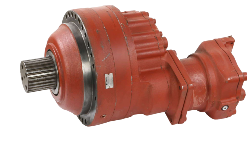 KAWASAKI SWING DRIVE GEARBOX/AXIAL PISTON MOTOR ASSEMBLY
