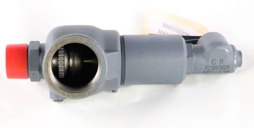 EMERSON - KUNKLE VALVE/CASH SAFETY VALVE 135PSI