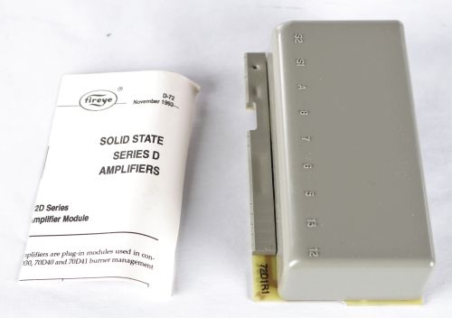 FIREYE FLAME SIGNAL AMPLIFIER - INFRARED AUTOCHECK